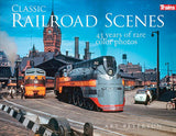 Kalmbach Publishing Co  1307 Classic Railroad Scenes -- Softcover, 224 Pages