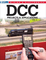 Kalmbach Publishing Co  12816 DCC Projects & Applications -- Volume 4 (Softcover, 96 Pages)