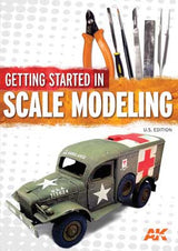 Kalmbach Publishing Co  12818 Getting Started in Scale Modeling -- U.S. Edition, Softcover, 136 Pages