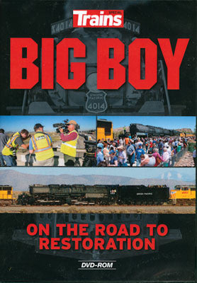 Kalmbach Publishing Co  15109 Big Boy DVD -- On the Road to Restoration