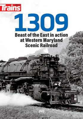 Kalmbach Publishing Co  15116 DVD -- 1309: Beast of the East in Action on the Western Maryland Scenic Railway