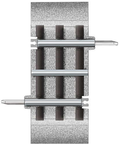 Image for 434-612073 FasTrack Sect 1-3/8" Rdbd
