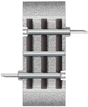 Image for 434-612073 FasTrack Sect 1-3/8" Rdbd