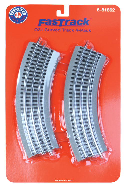Image for 434-681862 FasTrack O-31 Curved 4/
