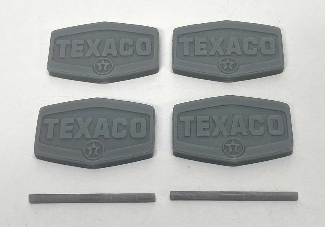 Image for 586-30651 Texaco Gas Signs   2/