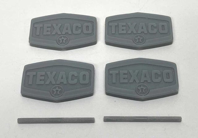 Image for 586-30651 Texaco Gas Signs   2/