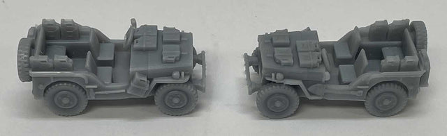Image for 586-31124 WWII Willy's Jeep w/Cn 2/