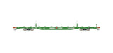 HomeShops HFF-013-001 CLE 76106 - HO-Scale Cardinal System ScaleTrains BSC Finger Rack Flatcar