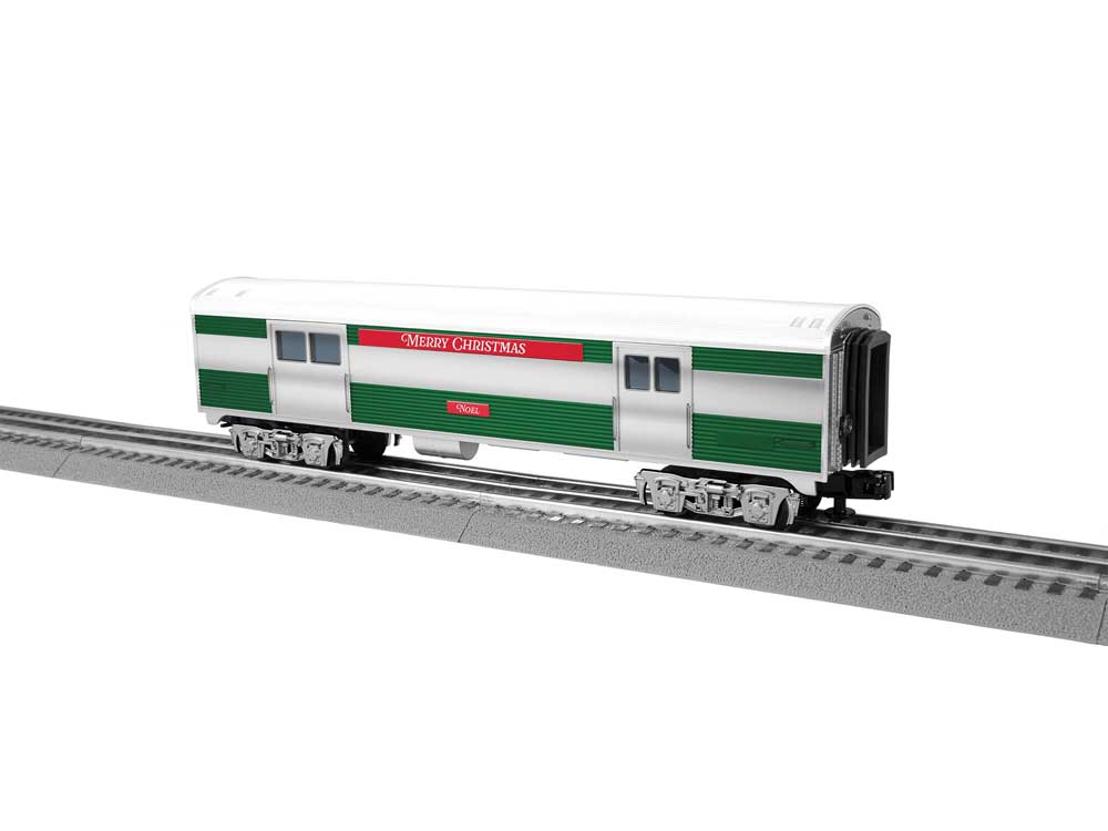 Image for 434-2427910 Christmas Baggage Car