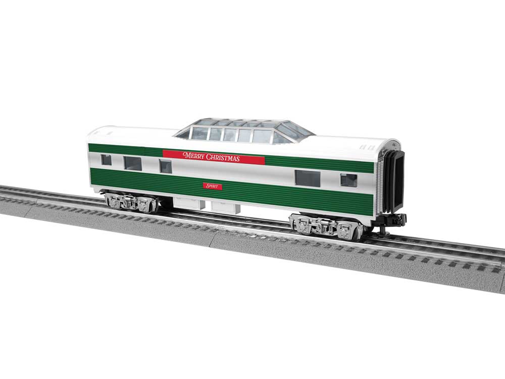 Image for 434-2427920 Christmas Vista Dome Car