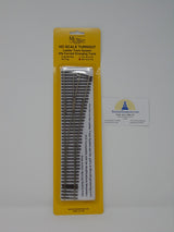 Micro Engineering 14-713 HO Code 83 #5b Curved Diverging Track Right Hand Ladder Track System HO Scale