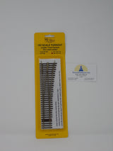 Micro Engineering 14-715 HO Code 83 #5c Lead Ladder Right Hand Ladder Track System HO Scale
