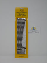 Micro Engineering 14-719 HO Code 83 #5e Last Ladder Right Hand Ladder Track System HO Scale