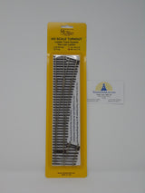 Micro Engineering 14-719 HO Code 83 #5e Last Ladder Right Hand Ladder Track System HO Scale