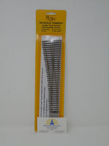 Micro Engineering 14-810 Left Hand Code 70 #5a Standard Turnout - Ladder Track System HO Scale
