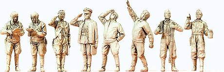 Image for 590-72543 USSR Pilot/GrndCrw Unp 8/