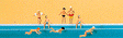Image for 590-79091 Children at the pool