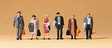 Image for 590-79140 Psngrs w/Bags Waiting 6/