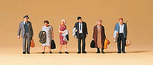 Image for 590-79140 Psngrs w/Bags Waiting 6/