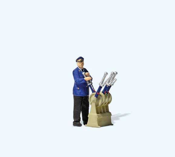 Image for 590-28271 Signal Box Worker,Signal