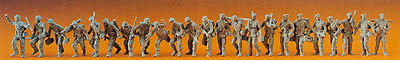 Image for 590-16506 German-army figures   50/