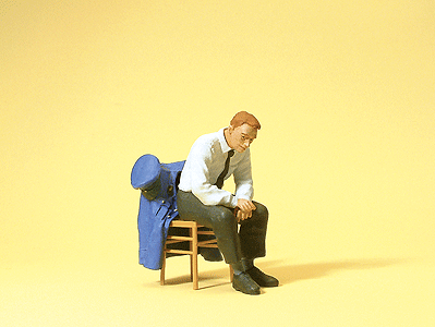 Image for 590-45510 Rlwy Official Seated DB