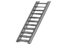 Image for 570-90667 Styrene Stairway