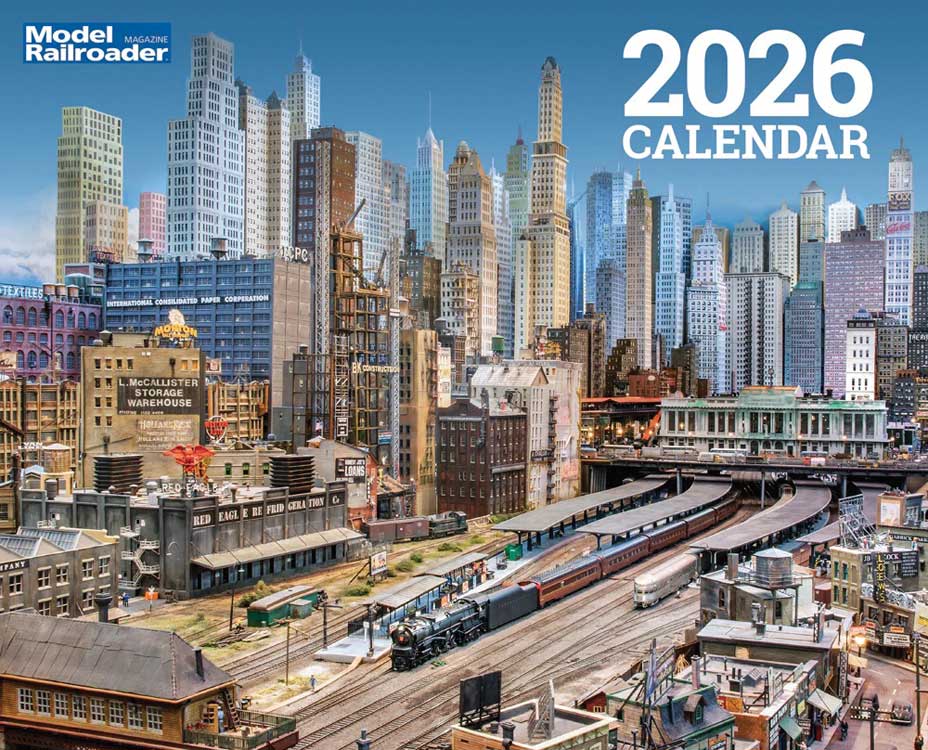 Image for 400-68215 2026 Clndr Model Railrder