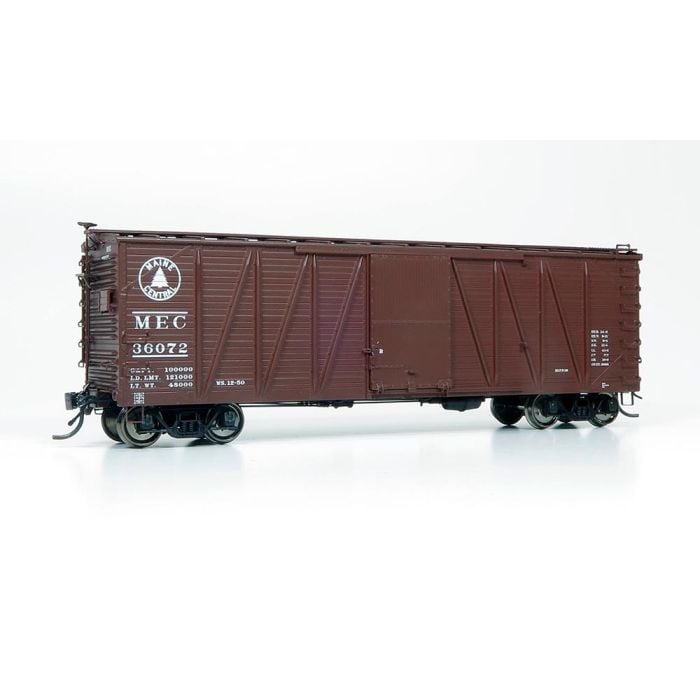 Rapido 142008 USRA Single-Sheathed Wood Boxcar MEC Maine Central (Boxcar Red, Pine Logo) #36180 HO Scale
