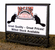 Image for 464-23026 McCabe Lumber Sign