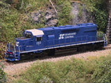 HomeShops SC 282 - HO Scale Seaboard Central DCC/Sound Equipped SD38-2 Locomotive