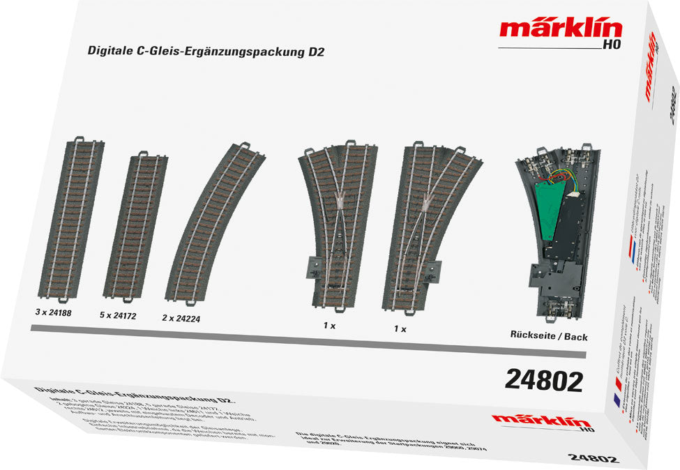 Image for 441-24802 Dgtl C-Trk Extnsn Set D2