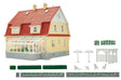 Image for 405-38700 House w/Winter Garden