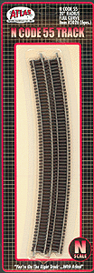 2026 Atlas / 20" RADIUS FULL CURVE Code 55 (Scale=N) #150-2026