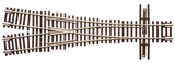 2057   Atlas / 3.5 Wye Turnout Code 55 (Scale=N) #150-2057