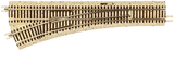 2430   Atlas / Atlas N True Track(R) 12.5" Turnout Left Hand- (Scale=N) #150-2430