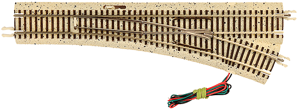 2431   Atlas / Atlas N True Track(R) 12.5" Turnout Right Hand- (Scale=N) #150-2431