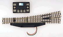 2700 Atlas /  Remote Left-Hand Switch Code 80 (Scale=N) #150-2700