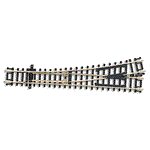 2754 Atlas / Custom-Line(R) Black Ties & Nickel Silver Rail - Standard Wye - Code 80 (Scale=N) #150-2754