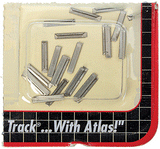 2090 (N Scales) Code 55 Track Accessories -- Metal Rail Joiners pkg(24)  150-2090