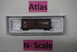 Atlas 50003360 40' PS-1 Boxcar ATSF Santa Fe "Super Chief" #31377 N Scale