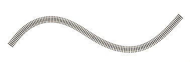 Atlas 500 a Case of Atlas (100) pieces of Code 83 Super Flex Brown 36" Straight Train Track (Scale =HO) Part Number 150-500-100