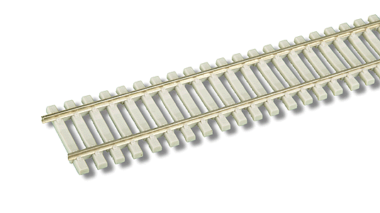 502-25  ATLAS Pack of (25) pieces Concrete FLEX  TRACK ATLAS 3' Code 100 Track HO Scale Part # 150-502-25
