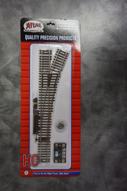 547 Atlas /   Remote Snap-Switch 22” Radius - RightHand Code 83 (Scale=HO) #150-547