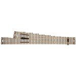 564 Atlas /    #6 Customline® Turnout Right Hand Code 83 (Scale=HO) #150-564