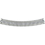 833 Atlas / 18” Radius Snap-Track® (6 pcs.) (12 pcs to Circle)  Code 100  (Scale=HO) #150-833