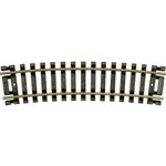 834 Atlas / ½ 18” Radius Snap-Track® (4 pcs.)  Code 100  (Scale=HO) #150-834