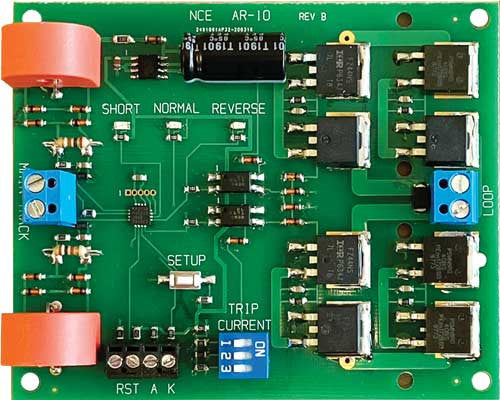 233 NCE / AR10 Auto Reverser DCC Auto Reverse Module All Scale 524-233
