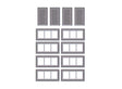 Image for 552-SSM314 4 Doors & 8 Windows