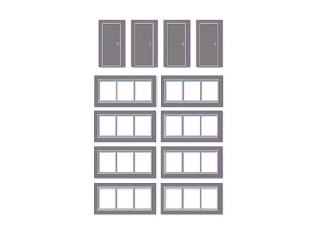 Image for 552-SSM314 4 Doors & 8 Windows